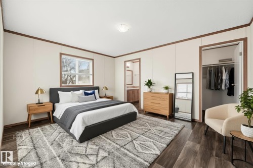 242 305 Calahoo Road, Spruce Grove, AB - Indoor Photo Showing Bedroom