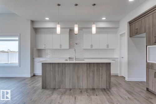 19011 20 Avenue, Edmonton, AB - Indoor Photo Showing Kitchen