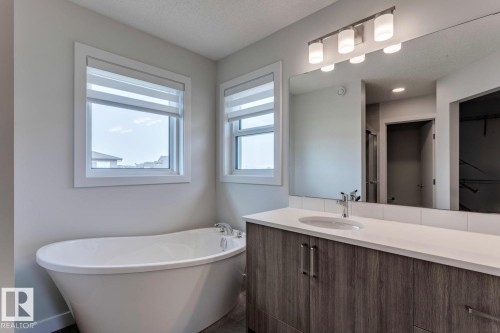 19011 20 Avenue, Edmonton, AB - Indoor Photo Showing Bathroom
