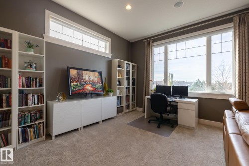 75 Nadine Way, St. Albert, AB - Indoor Photo Showing Office