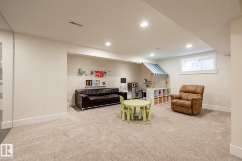 75 Nadine Way, St. Albert, AB - Indoor Photo Showing Basement