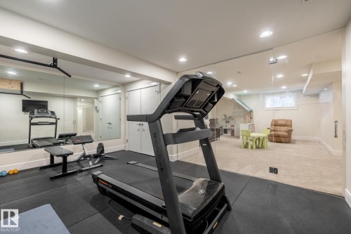 75 Nadine Way, St. Albert, AB - Indoor Photo Showing Gym Room