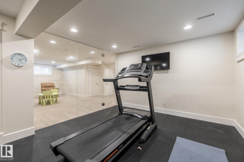 75 Nadine Way, St. Albert, AB - Indoor Photo Showing Gym Room