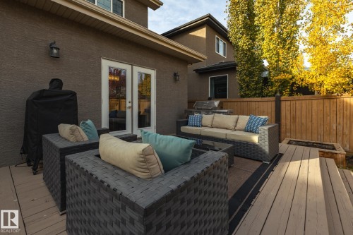 75 Nadine Way, St. Albert, AB - Outdoor With Deck Patio Veranda With Exterior