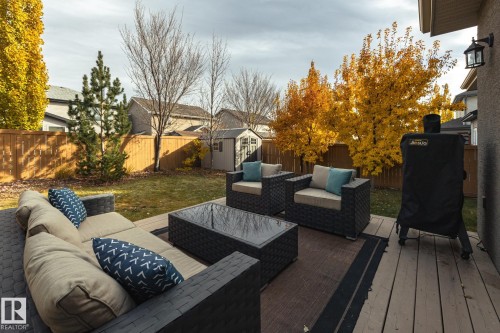 75 Nadine Way, St. Albert, AB - Outdoor With Deck Patio Veranda