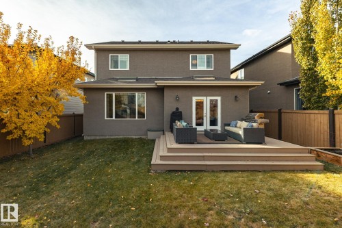 75 Nadine Way, St. Albert, AB - Outdoor With Deck Patio Veranda