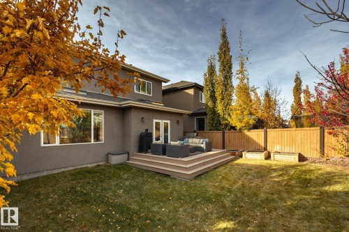 75 Nadine Way, St. Albert, AB - Outdoor With Deck Patio Veranda