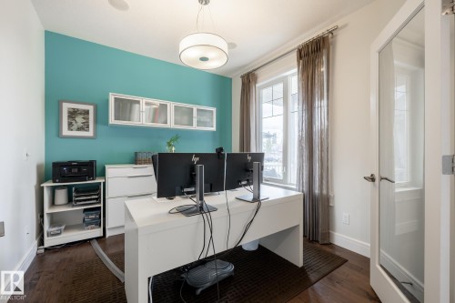 75 Nadine Way, St. Albert, AB - Indoor Photo Showing Office