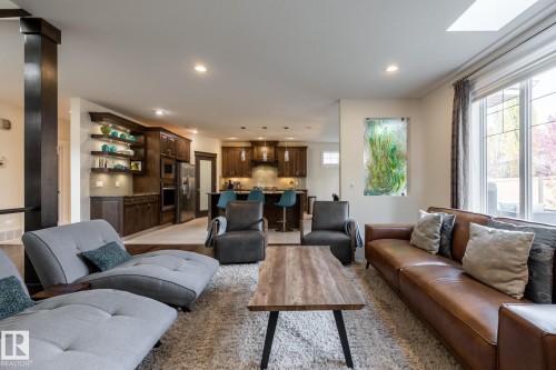 75 Nadine Way, St. Albert, AB - Indoor Photo Showing Living Room
