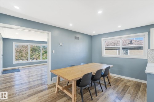 12707 92 Street, Edmonton, AB - Indoor Photo Showing Dining Room