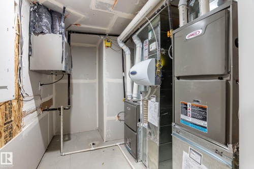 2003 154 Avenue, Edmonton, AB - Indoor Photo Showing Basement