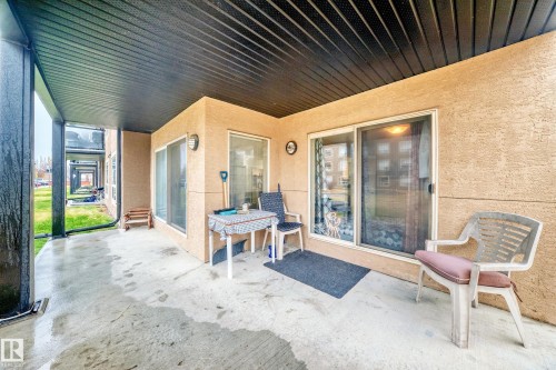 102 13907 136 Street Nw, Edmonton, AB - Outdoor With Deck Patio Veranda With Exterior
