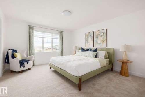 4572 Chegwin Wynd, Edmonton, AB - Indoor Photo Showing Bedroom