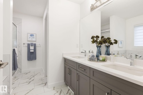 4572 Chegwin Wynd, Edmonton, AB - Indoor Photo Showing Bathroom