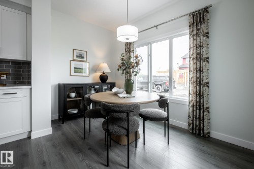 5017 Cawsey Link, Edmonton, AB - Indoor Photo Showing Dining Room