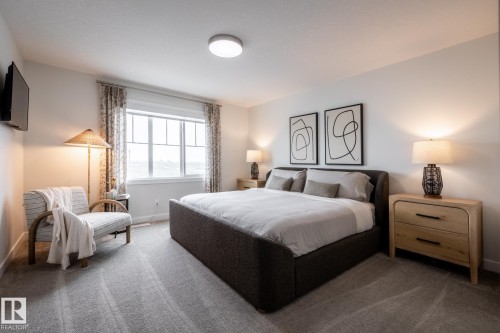 5017 Cawsey Link, Edmonton, AB - Indoor Photo Showing Bedroom