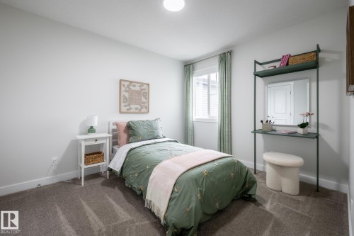 5017 Cawsey Link, Edmonton, AB - Indoor Photo Showing Bedroom