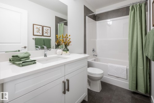 5017 Cawsey Link, Edmonton, AB - Indoor Photo Showing Bathroom