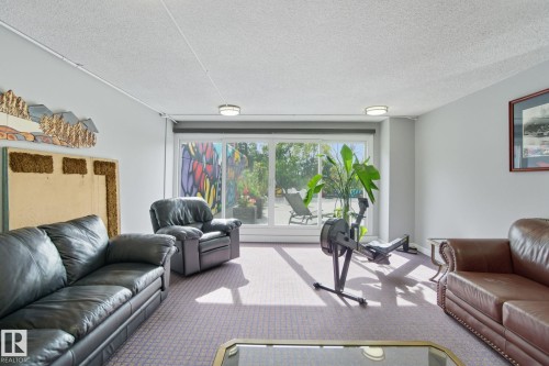 1602 12303 Jasper Avenue Nw, Edmonton, AB - Indoor Photo Showing Living Room