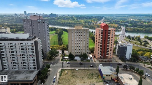 1602 12303 Jasper Avenue Nw, Edmonton, AB - Outdoor With View