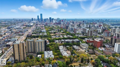 1602 12303 Jasper Avenue Nw, Edmonton, AB - Outdoor With View