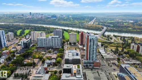 1602 12303 Jasper Avenue Nw, Edmonton, AB - Outdoor With Body Of Water With View
