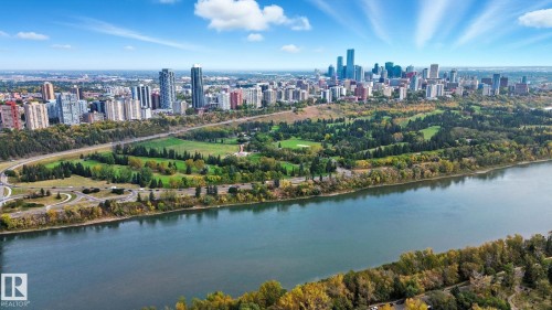 1602 12303 Jasper Avenue Nw, Edmonton, AB - Outdoor With Body Of Water With View