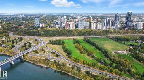 1602 12303 Jasper Avenue Nw, Edmonton, AB - Outdoor With View