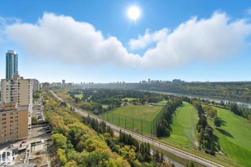 1602 12303 Jasper Avenue Nw, Edmonton, AB - Outdoor With View