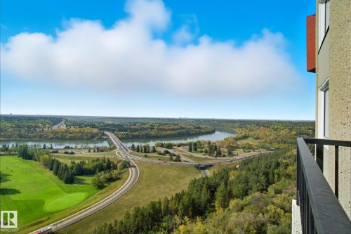 1602 12303 Jasper Avenue Nw, Edmonton, AB - Outdoor With View