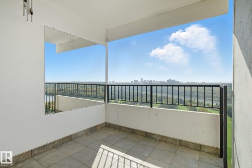 1602 12303 Jasper Avenue Nw, Edmonton, AB - Outdoor With Balcony With Exterior