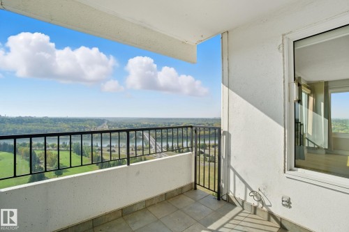1602 12303 Jasper Avenue Nw, Edmonton, AB - Outdoor With Balcony With View With Exterior
