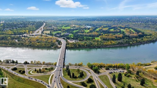 1602 12303 Jasper Avenue Nw, Edmonton, AB - Outdoor With Body Of Water With View