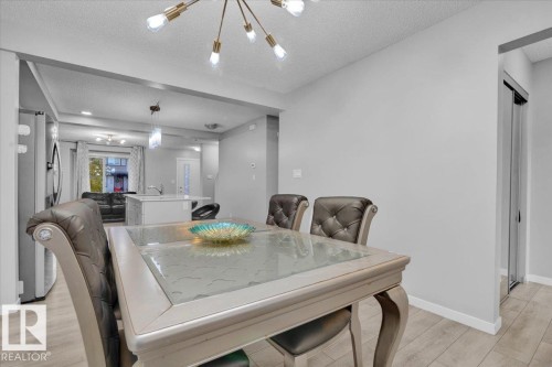 1248 Rosenthal Boulevard, Edmonton, AB - Indoor Photo Showing Dining Room