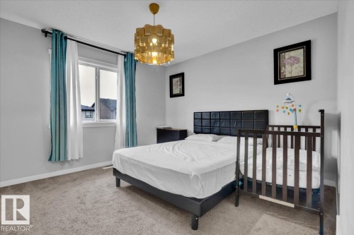 1248 Rosenthal Boulevard, Edmonton, AB - Indoor Photo Showing Bedroom