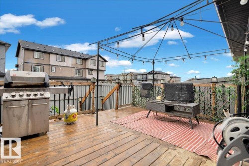 1248 Rosenthal Boulevard, Edmonton, AB - Outdoor With Deck Patio Veranda