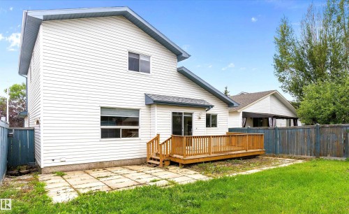 12828 144 Avenue, Edmonton, AB - Outdoor With Deck Patio Veranda With Exterior