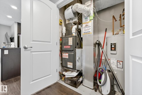 15 17832 78 Street, Edmonton, AB - Indoor Photo Showing Basement