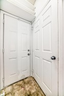 Entryway featuring tile patterned flooring - 
