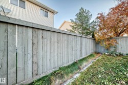 View of fenced backyard - 