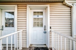 Doorway to property - 