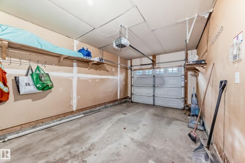 #48 - 2503 24 Street Nw, Edmonton, AB - Indoor Photo Showing Garage