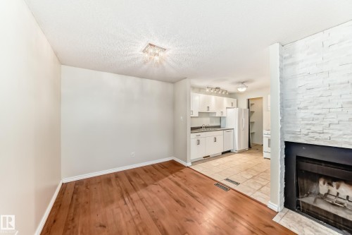 1126 Saddleback Road, Edmonton, AB - Indoor With Fireplace