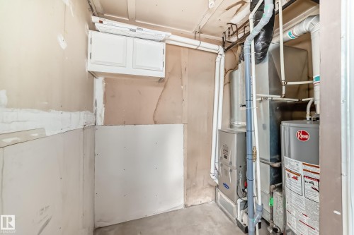 1126 Saddleback Road, Edmonton, AB - Indoor Photo Showing Basement