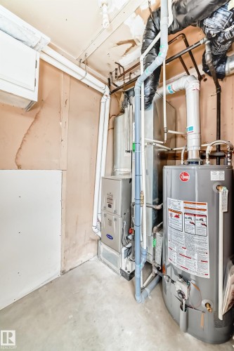 1126 Saddleback Road, Edmonton, AB - Indoor Photo Showing Basement