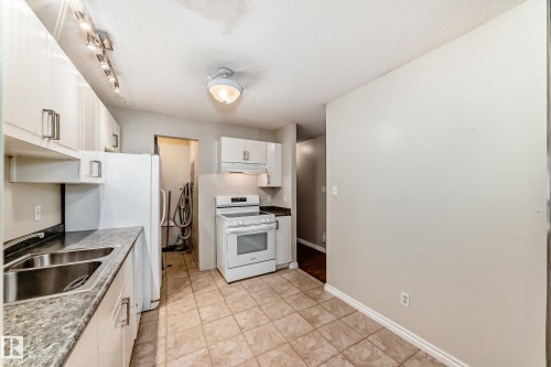 1126 Saddleback Road, Edmonton, AB - Indoor Photo Showing Kitchen With Double Sink