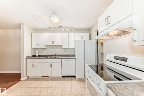 1126 Saddleback Road, Edmonton, AB - Indoor Photo Showing Kitchen With Double Sink
