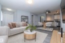 1 150 Edwards Drive, Edmonton, AB  - Indoor Photo Showing Living Room 