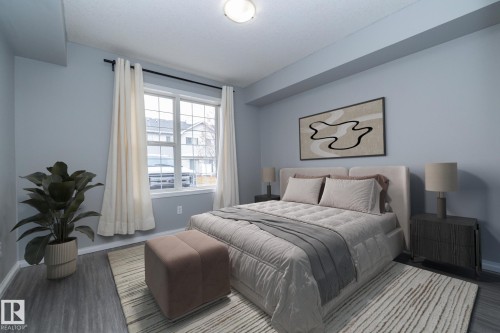 1 150 Edwards Drive, Edmonton, AB - Indoor Photo Showing Bedroom