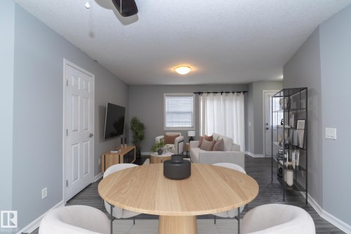 1 150 Edwards Drive, Edmonton, AB - Indoor Photo Showing Dining Room